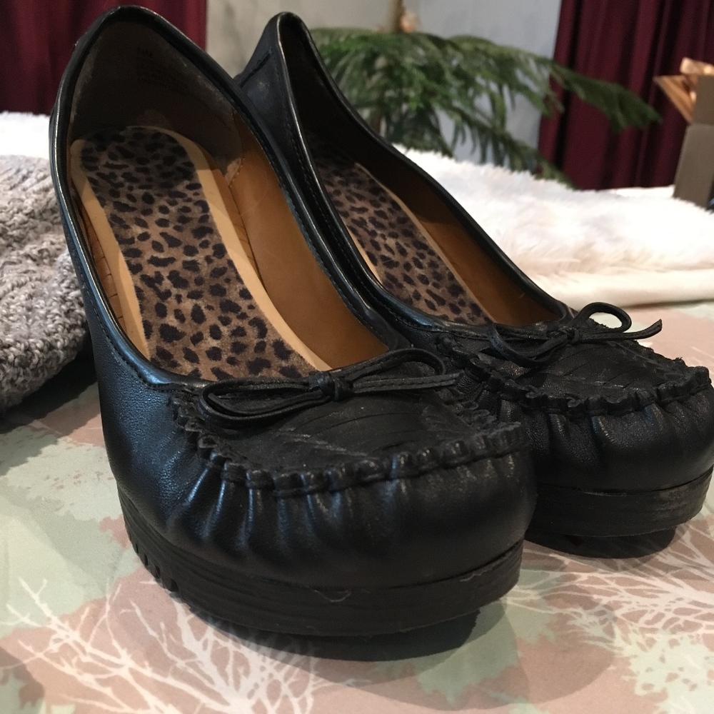 wedge heels